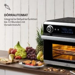 AeroVital Jumbo 3-in-1 Heißluftfritteuse Toaster Dörrautomat 1550 W 18 Liter -Geschäft Für Haushalts- Und Küchenbedarf 10038338 de 0006 logo