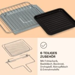 AeroVital Jumbo 3-in-1 Heißluftfritteuse Toaster Dörrautomat 1550 W 18 Liter -Geschäft Für Haushalts- Und Küchenbedarf 10038338 de 0007 logo
