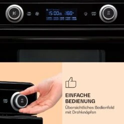 AeroVital Jumbo 3-in-1 Heißluftfritteuse Toaster Dörrautomat 1550 W 18 Liter 12 AeroVital Jumbo 3-in-1 Heißluftfritteuse Toaster Dörrautomat 1550 W 18 Liter -Geschäft Für Haushalts- Und Küchenbedarf 10038339 de 0003 logo