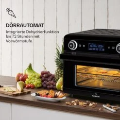 AeroVital Jumbo 3-in-1 Heißluftfritteuse Toaster Dörrautomat 1550 W 18 Liter 15 AeroVital Jumbo 3-in-1 Heißluftfritteuse Toaster Dörrautomat 1550 W 18 Liter -Geschäft Für Haushalts- Und Küchenbedarf 10038339 de 0006 logo