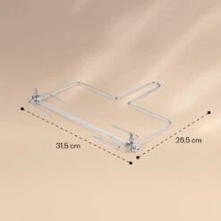 AeroVital Jumbo Heißluftfritteuse Rotisseriespieß & Drehspießheber Edelstahl -Geschäft Für Haushalts- Und Küchenbedarf 10038340 yy 0004 dimensions