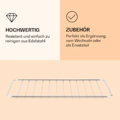 AeroVital Jumbo Heißluftfritteuse Grillrost Edelstahl -Geschäft Für Haushalts- Und Küchenbedarf 10038343 de 0003 logo