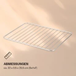 AeroVital Jumbo Heißluftfritteuse Grillrost Edelstahl -Geschäft Für Haushalts- Und Küchenbedarf 10038343 de 0004 logo