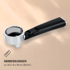 Pausa Espressomaker Siebträger Aluminiumlegierung Zubehör -Geschäft Für Haushalts- Und Küchenbedarf 10038395 de 0004 logo