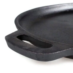 Canadienne Runde Grillpfanne Glatt 35 X 3 Cm (ØxH) Gusseisen 9 Canadienne Runde Grillpfanne Glatt 35 X 3 Cm (ØxH) Gusseisen -Geschäft Für Haushalts- Und Küchenbedarf 10038591 yy 0003 logo