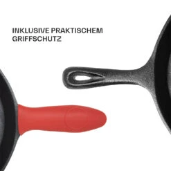 Parthenaise Bratpfanne 30 Cm (Ø) Gusseisen Rund Voreingebrannt Backofenfest -Geschäft Für Haushalts- Und Küchenbedarf 10038598 de 0003 logo