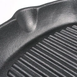 Malvi Bratpfanne 29 Cm Guss Eckig Geriffelt Voreingebrannt 29x5x29cm -Geschäft Für Haushalts- Und Küchenbedarf 10038609 yy 0003 logo