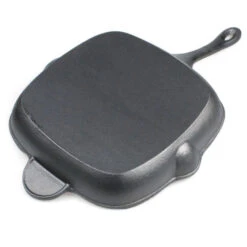 Malvi Bratpfanne 29 Cm Guss Eckig Geriffelt Voreingebrannt 29x5x29cm -Geschäft Für Haushalts- Und Küchenbedarf 10038609 yy 0005 logo