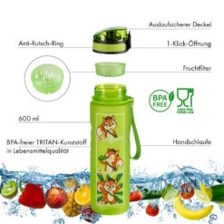 Lyseren Kindertrinkflasche 600 Ml Trinkskala Auslaufsicher Fruchtfilter -Geschäft Für Haushalts- Und Küchenbedarf 10038937 de 0003 logo
