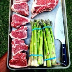 Alpha-Royal Japanese Serie 8" Chefkochmesser Damaszener-Stahl 67-lagig -Geschäft Für Haushalts- Und Küchenbedarf 10038990 de 0004 logo