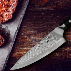 Alpha-Royal Japanese Serie 8" Chefkochmesser Damaszener-Stahl 67-lagig -Geschäft Für Haushalts- Und Küchenbedarf 10038990 de 0005 logo