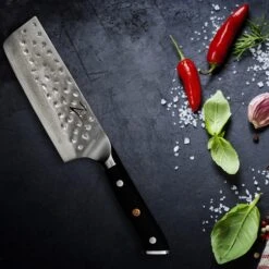 Alpha-Royal Japanese Serie 6" Nakiri Kochmesser Damaszener-Stahl 10 Alpha-Royal Japanese Serie 6" Nakiri Kochmesser Damaszener-Stahl -Geschäft Für Haushalts- Und Küchenbedarf 10038994 de 0004 logo