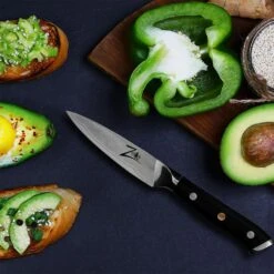 Alpha-Royal Japanese Serie 4" Schälmesser Damaszener-Stahl 67-lagig 11 Alpha-Royal Japanese Serie 4" Schälmesser Damaszener-Stahl 67-lagig -Geschäft Für Haushalts- Und Küchenbedarf 10038995 de 0004 logo