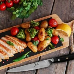 Alpha-Royal Japanese Serie 6" Allzweckmesser Damaszener-Stahl 67-lagig 10 Alpha-Royal Japanese Serie 6" Allzweckmesser Damaszener-Stahl 67-lagig -Geschäft Für Haushalts- Und Küchenbedarf 10038998 de 0003 logo