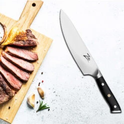 Alpha-Royal German 8" Kochmesser 56 HCR Edelstahl 14 Alpha-Royal German 8" Kochmesser 56 HCR Edelstahl -Geschäft Für Haushalts- Und Küchenbedarf 10039001 yy 0006 logo