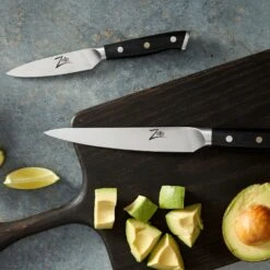 Alpha-Royal German 4" Schälmesser 56 HCR Damaszenerstahl 11 Alpha-Royal German 4" Schälmesser 56 HCR Damaszenerstahl -Geschäft Für Haushalts- Und Küchenbedarf 10039004 yy 0004 logo