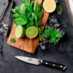 Alpha-Royal German 4" Schälmesser 56 HCR Damaszenerstahl 12 Alpha-Royal German 4" Schälmesser 56 HCR Damaszenerstahl -Geschäft Für Haushalts- Und Küchenbedarf 10039004 yy 0005 logo