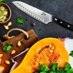 Alpha-Royal German 7" Santokumesser 56 HCR Edelstahl 13 Alpha-Royal German 7" Santokumesser 56 HCR Edelstahl -Geschäft Für Haushalts- Und Küchenbedarf 10039005 yy 0005 logo