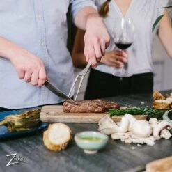 Alpha-Royal German 5" Steakmesser 4er-Set 56 HCR Edelstahl -Geschäft Für Haushalts- Und Küchenbedarf 10039006 yy 0003 logo