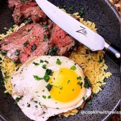 Alpha-Royal German 5" Steakmesser 4er-Set 56 HCR Edelstahl -Geschäft Für Haushalts- Und Küchenbedarf 10039006 yy 0004 logo