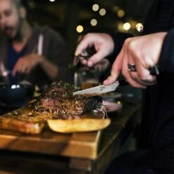 Alpha-Royal German 5" Steakmesser 4er-Set 56 HCR Edelstahl -Geschäft Für Haushalts- Und Küchenbedarf 10039006 yy 0005 logo