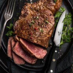 Alpha-Royal German 5" Steakmesser 4er-Set 56 HCR Edelstahl -Geschäft Für Haushalts- Und Küchenbedarf 10039006 yy 0007 logo