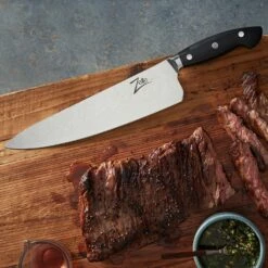 Executive-Plus Serie 8" Kochmesser 61 HRC Edelstahl -Geschäft Für Haushalts- Und Küchenbedarf 10039009 de 0004 logo