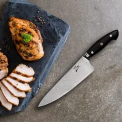 Executive-Plus Serie 8" Kochmesser 61 HRC Edelstahl -Geschäft Für Haushalts- Und Küchenbedarf 10039009 de 0005 logo