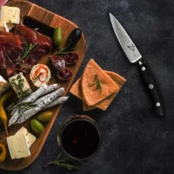 Executive-Plus Serie 4,25" Schälmesser 61 HRC Edelstahl 10 Executive-Plus Serie 4,25" Schälmesser 61 HRC Edelstahl -Geschäft Für Haushalts- Und Küchenbedarf 10039010 de 0003 logo