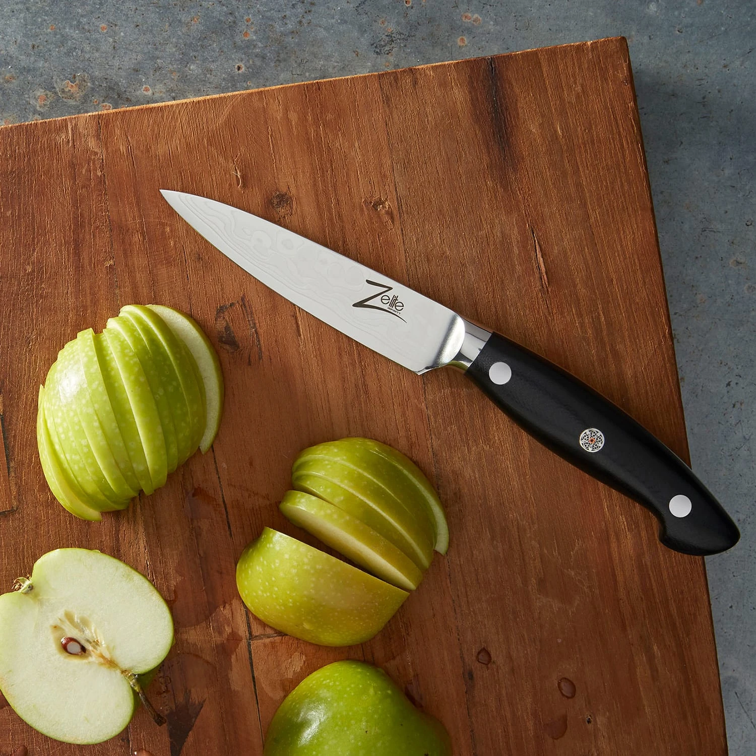 Executive-Plus Serie 4,25" Schälmesser 61 HRC Edelstahl 6 Executive-Plus Serie 4,25" Schälmesser 61 HRC Edelstahl – Bild 4