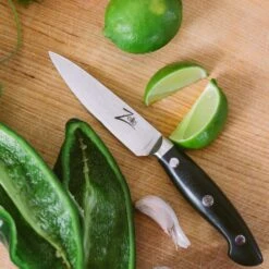 Executive-Plus Serie 4,25" Schälmesser 61 HRC Edelstahl 12 Executive-Plus Serie 4,25" Schälmesser 61 HRC Edelstahl -Geschäft Für Haushalts- Und Küchenbedarf 10039010 de 0005 logo