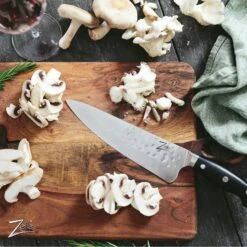 Executive-Plus Serie 8" Celebrity Kochmesser 61 HRC Damaststahl -Geschäft Für Haushalts- Und Küchenbedarf 10039012 de 0003 logo