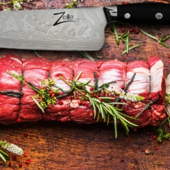 Executive-Plus Serie 10" Kochmesser 61 HRC Damaszenerstahl -Geschäft Für Haushalts- Und Küchenbedarf 10039013 de 0004 logo