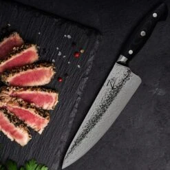 Executive-Plus Serie 8" Chefkoch Kochmesser 61 HRC Damaszenerstahl -Geschäft Für Haushalts- Und Küchenbedarf 10039015 de 0003 logo