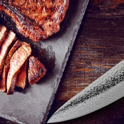 Executive-Plus Serie 8" Chefkoch Kochmesser 61 HRC Damaszenerstahl -Geschäft Für Haushalts- Und Küchenbedarf 10039015 de 0004 logo