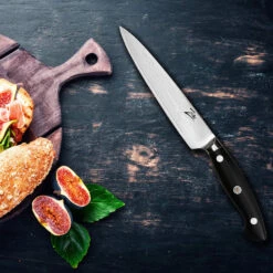 Executive-Plus Serie 6" Allzweckmesser 61 HRC Damaszenerstahl 10 Executive-Plus Serie 6" Allzweckmesser 61 HRC Damaszenerstahl -Geschäft Für Haushalts- Und Küchenbedarf 10039018 de 0003 logo