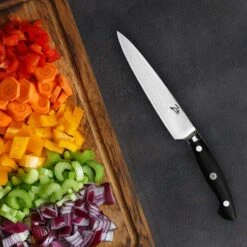 Executive-Plus Serie 6" Allzweckmesser 61 HRC Damaszenerstahl 11 Executive-Plus Serie 6" Allzweckmesser 61 HRC Damaszenerstahl -Geschäft Für Haushalts- Und Küchenbedarf 10039018 de 0004 logo