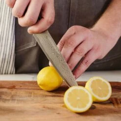 Executive-Plus Serie 6" Allzweckmesser 61 HRC Damaszenerstahl 12 Executive-Plus Serie 6" Allzweckmesser 61 HRC Damaszenerstahl -Geschäft Für Haushalts- Und Küchenbedarf 10039018 de 0005 logo