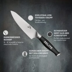 Comfort Pro Serie 6" Chefmesser 56 HRC Edelstahl 8 Comfort Pro Serie 6" Chefmesser 56 HRC Edelstahl -Geschäft Für Haushalts- Und Küchenbedarf 10039024 de 0002 logo