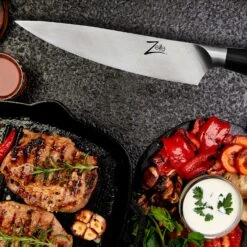 Comfort Pro Serie 8" Chefmesser 56 HRC Edelstahl -Geschäft Für Haushalts- Und Küchenbedarf 10039026 yy 0003 logo