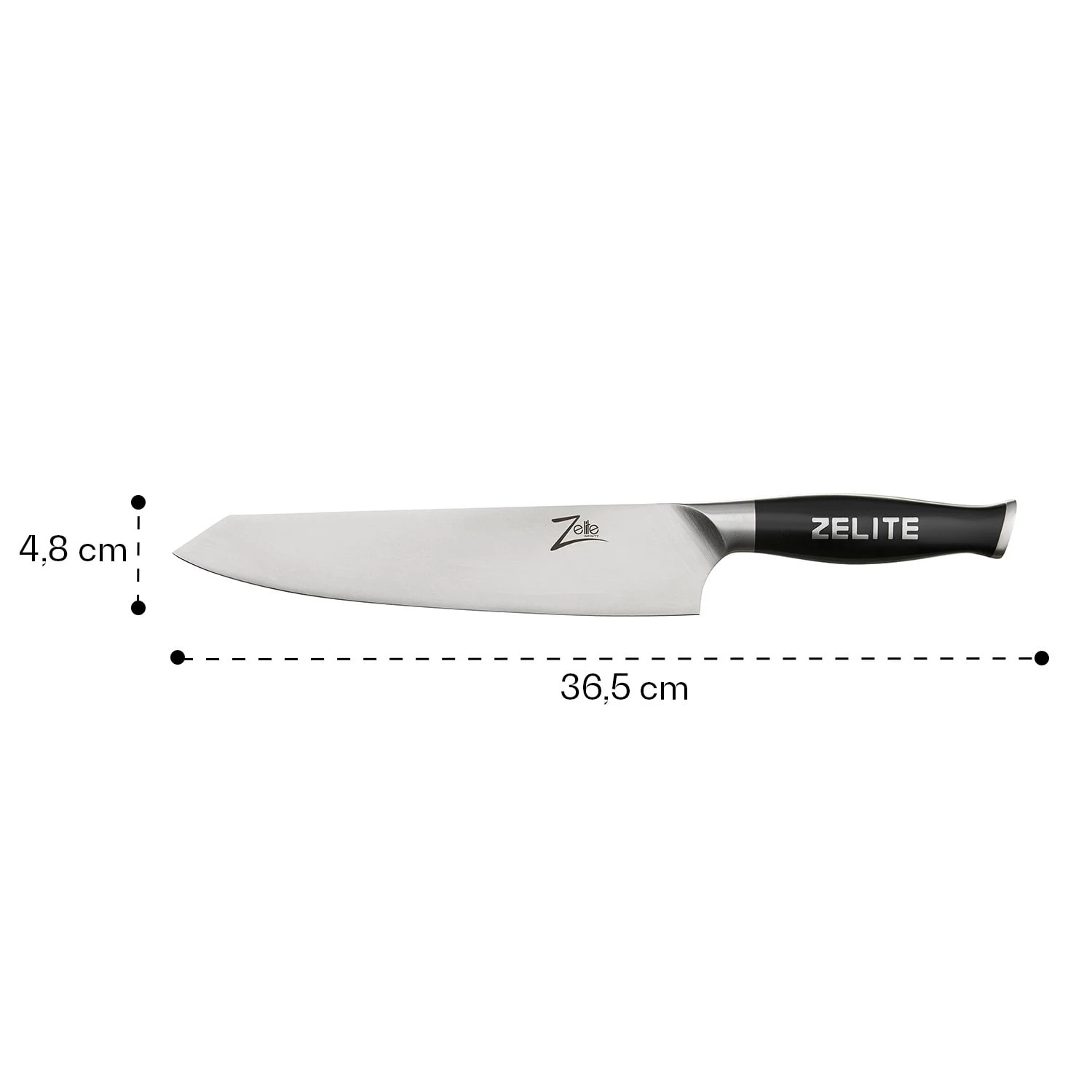 Comfort Pro Serie 9" Kiritsukemesser 56 HRC Edelstahl 7 Comfort Pro Serie 9" Kiritsukemesser 56 HRC Edelstahl – Bild 5