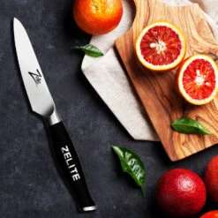 Comfort Pro Serie 4" Schälmesser 56 HRC Edelstahl 10 Comfort Pro Serie 4" Schälmesser 56 HRC Edelstahl -Geschäft Für Haushalts- Und Küchenbedarf 10039031 yy 0004 logo