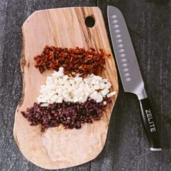 Comfort Pro Serie 7" Santokumesser 56 HRC Edelstahl -Geschäft Für Haushalts- Und Küchenbedarf 10039033 yy 0003 logo