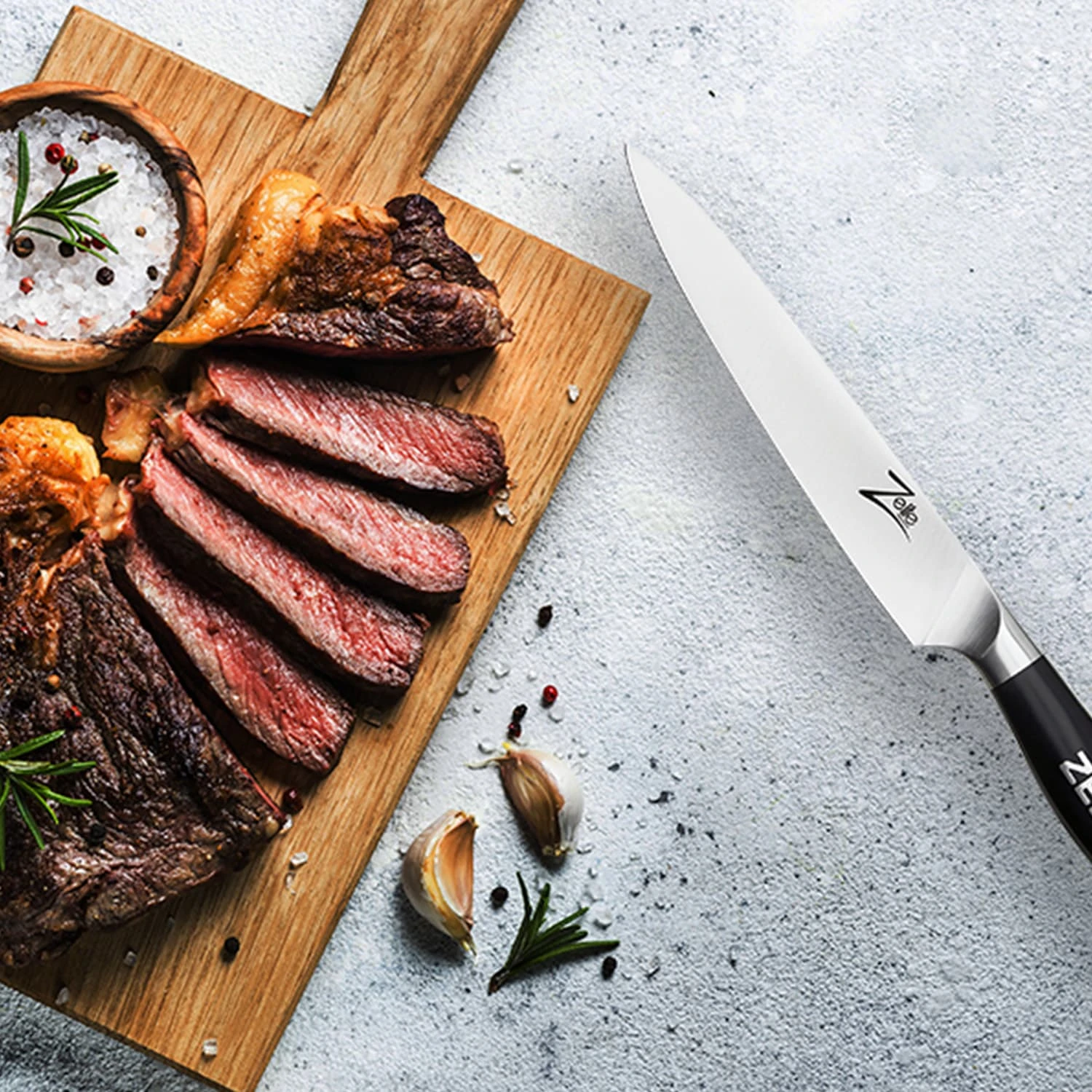 Comfort Pro Serie 6" Allzweckmesser 56 HRC Edelstahl 5 Comfort Pro Serie 6" Allzweckmesser 56 HRC Edelstahl – Bild 3