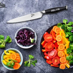 Comfort Pro Serie 6" Allzweckmesser 56 HRC Edelstahl 10 Comfort Pro Serie 6" Allzweckmesser 56 HRC Edelstahl -Geschäft Für Haushalts- Und Küchenbedarf 10039035 yy 0004 logo