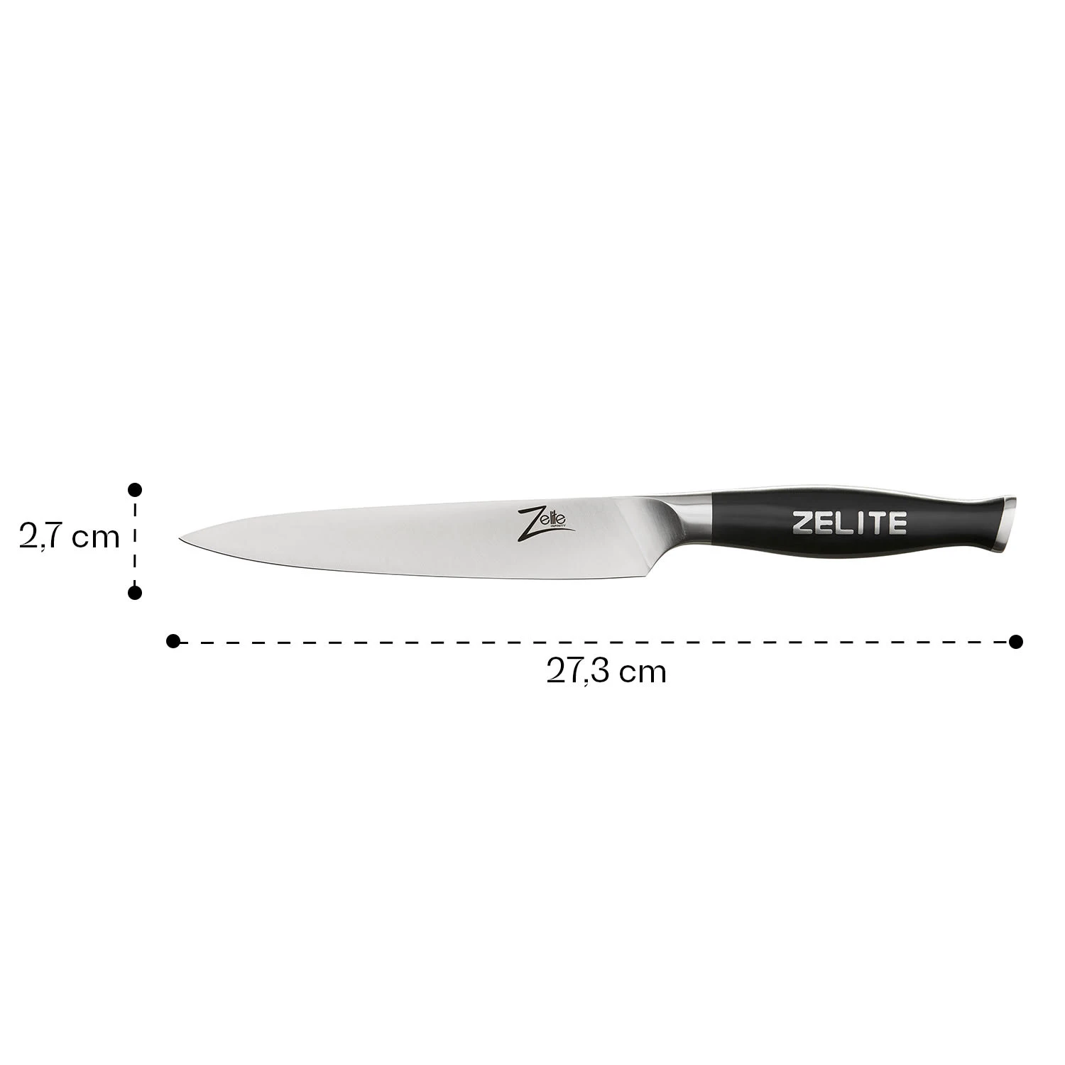 Comfort Pro Serie 6" Allzweckmesser 56 HRC Edelstahl 7 Comfort Pro Serie 6" Allzweckmesser 56 HRC Edelstahl – Bild 5