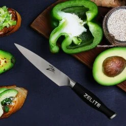 Comfort Pro Serie 5" Allzweckmesser 56 HRC Edelstahl 9 Comfort Pro Serie 5" Allzweckmesser 56 HRC Edelstahl -Geschäft Für Haushalts- Und Küchenbedarf 10039036 yy 0003 logo