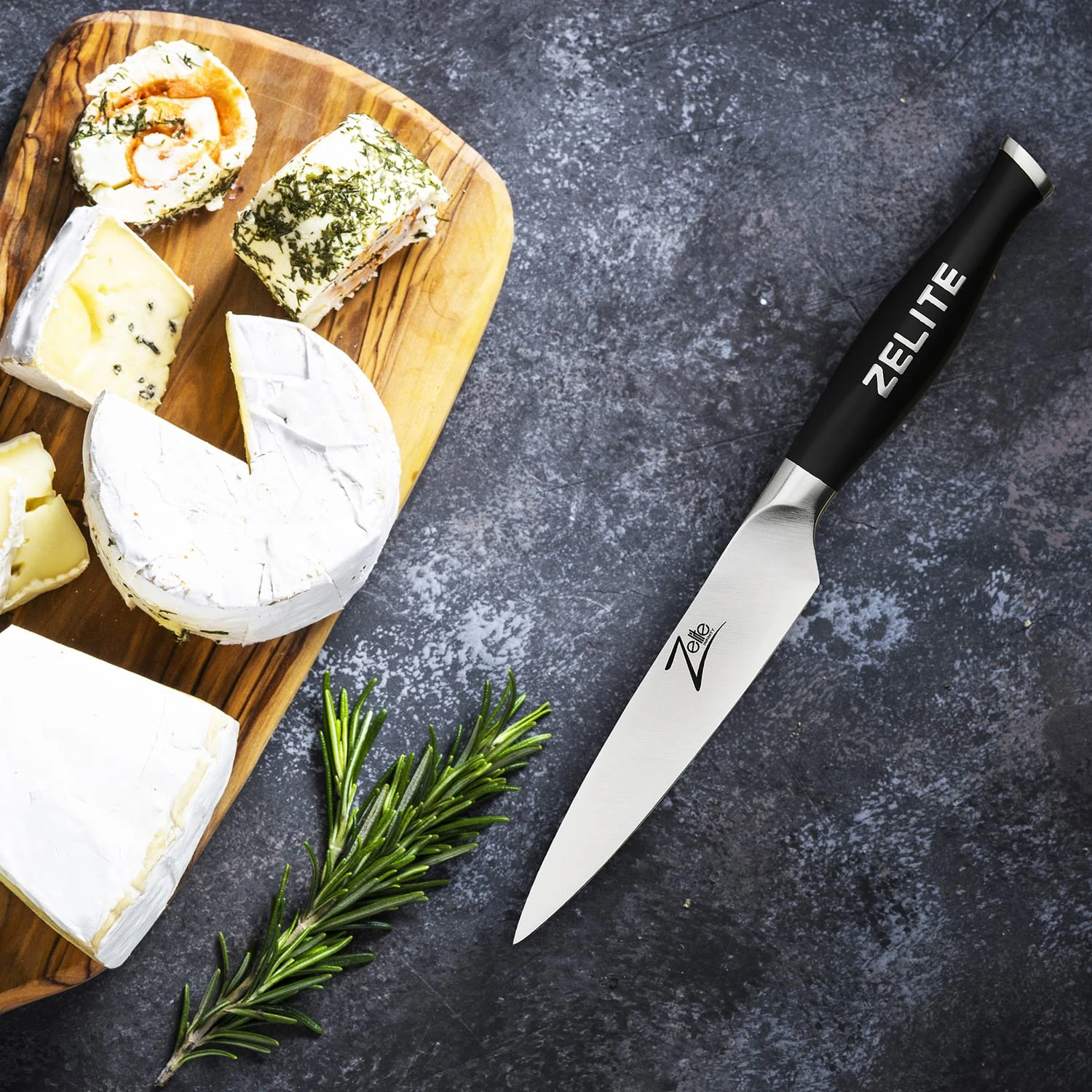 Comfort Pro Serie 5" Allzweckmesser 56 HRC Edelstahl 6 Comfort Pro Serie 5" Allzweckmesser 56 HRC Edelstahl – Bild 4