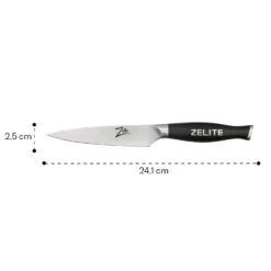 Comfort Pro Serie 5" Allzweckmesser 56 HRC Edelstahl 11 Comfort Pro Serie 5" Allzweckmesser 56 HRC Edelstahl -Geschäft Für Haushalts- Und Küchenbedarf 10039036 yy 0005 logo