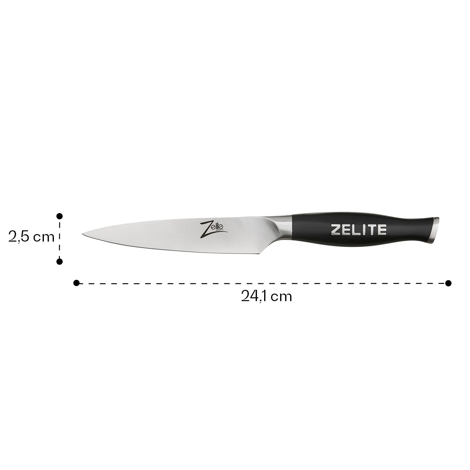 Comfort Pro Serie 5" Allzweckmesser 56 HRC Edelstahl 7 Comfort Pro Serie 5" Allzweckmesser 56 HRC Edelstahl – Bild 5